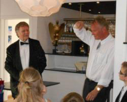 sjov underholdning konfirmation